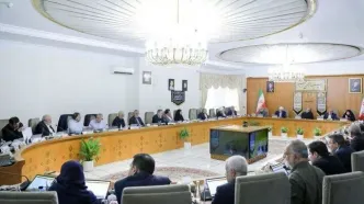 جلسه هیئت دولت عصر امروز برگزار شد