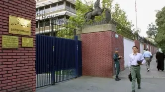 سفارت انگلیس در تهران بازگشایی شد