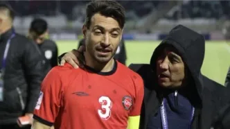 حاشیه جنجالی بازی بزرگ؛ ماجرای درگیری لفظی خداداد و شجاع وسط بازی!