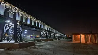 سال ۱۳۰۸؛ پل سیاه اهواز
