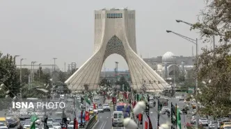 تصاویر؛ وضعیت هوای تهران