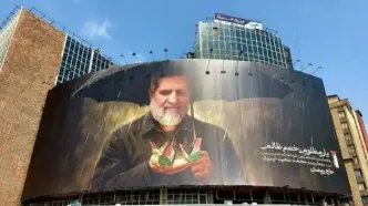 رونمایی از طرح جدید دیوارنگاره میدان ولیعصر (عج)