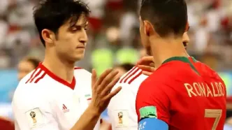 سردار آزمون و کریستیانو رونالدو مقابل هم قرار می‌گیرند