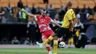 سردار دورسون و آینده مبهم در پرسپولیس؛ مهاجم ترک هنوز تصمیم نگرفته