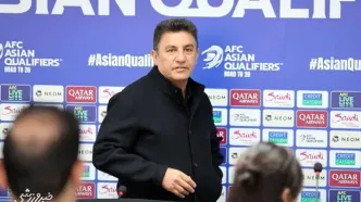 ماشین سواری سرمربی تیم ملی با ستارگان پرسپولیس