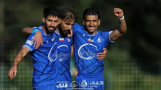 نتیجه بازی امروز استقلال و کوجالی اسپور
