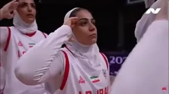 جشن دختران بسکتبال، حاشیه‌ساز شد