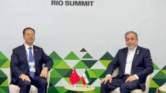 رایزنی عراقچی با معاون وزیر امور خارجه چین