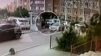 لحظه ترور سرهنگ اطلاعاتی اوکراین در کی‌یف