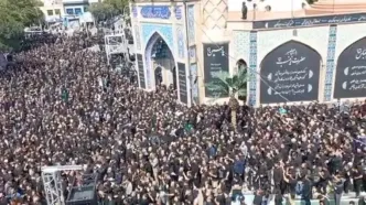 اردبیل در تاسوعای حسینی غرق ماتم شد