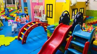 لحظه انفجار مهد کودک خیابان صابونچی