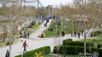 ابتکار جالب دو مرد اصفهانی در پارک پربازدید شد