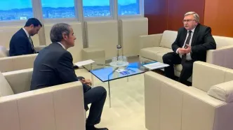 گفتگوی اولیانوف و گروسی درباره ایران