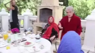 دو فیلم جذاب از نازنین بیاتی در پشت صحنه زعفرانیه 14 تیر به بهانه آغاز پخش خلاصه داستان و بازیگران