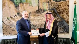 پیام عراقچی به وزیر خارجه عربستان سعودی