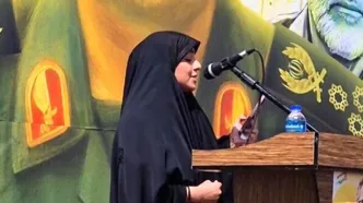 ویدئویی از دختر شهید شادمانی که وایرال شد