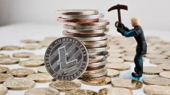 انباشت بی‌سابقه ماینرهای لایت‌کوین؛ قیمت LTC آماده پرواز است؟