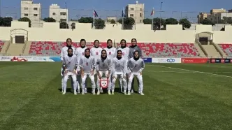 برتری فوتبال زنان ایران مقابل بوتان با برد ۷ بر یک