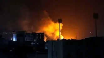 حمله اسرائیل به یمن/ حمله هوایی به سه بندر اصلی در دریای سرخ