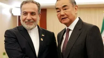 عراقچی با همتای چینی گفت‌و‌گو کرد