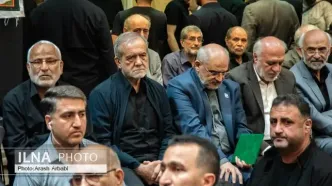 مراسم بزرگداشت مرحوم احمد توکلی با حضور رییس جمهور