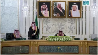 پادشاه عربستان پس از مدت‌ها غیبت آفتابی شد