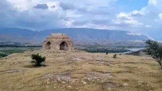 احداث کارخانه برداشت شن و ماسه در عرصه شهر ساسانی و ثبت جهانی شده کازرون