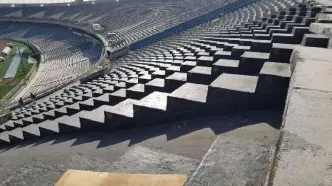 بازسازی ورزشگاه آزادی به ۳۰ درصد رسید