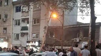 اعلام جزئیات انفجار ساختمان در خیابان باهنر رشت