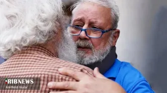 تصاویر؛ هنرمندانی که از ساختمان شیشه‌ای صداوسیما دیدن کردند