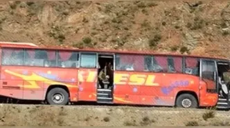 حمله خونین به یک اتوبوس مسافربری در پاکستان