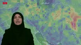 هشدار نارنجی گرد و خاک برای چند استان