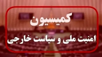 جزئیات نشست مهم کمیسیون امنیت ملی با وزرای دفاع و امور خارجه