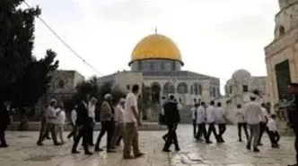 موج جدید یورش‌ شهرک‌نشینان به مسجدالاقصی