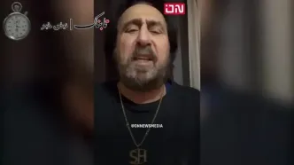 پخش ویدیوی شهرام شب‌پره در تلویزیون سازمان تبلیغات اسلامی