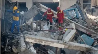 وضعیت خانه دانشمند هسته‌ای پس از حمله اسرائیل