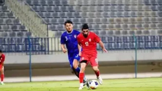 جشنواره گل تیم‌ملی امید مقابل چین تایپه؛ شروع پر فشار شاگردان روانخواه