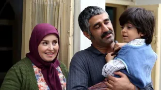 عکس جدید «رایان سرلک» در کنار مادر تلویزیونی‌اش، ژاله صامتی!