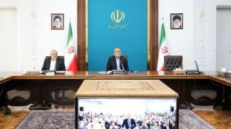 افتتاح خط بافندگی شرکت گسترش بلوچ در شهرستان ایرانشهر