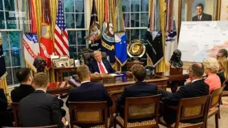 کنایه سنگین ظریف به اروپایی ها پس از تحقیر در کاخ سفید