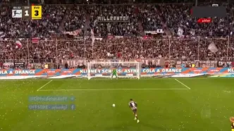 ویدیو: گل دوم سن پائولی به دورتموند توسط دانل سینانی