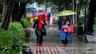 این استان‌ها امروز منتظر رگبار و رعد و برق باشند