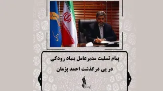 پیام تسلیت مدیرعامل بنیاد رودکی در پی درگذشت احمد پژمان/این ضایعه جبران‌ناپذیر است