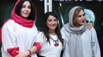 تصاویر؛ حاشیه‌هایی از اکران فیلم مرجان