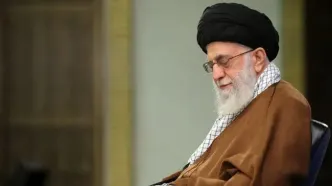 توئیت امروز رهبر انقلاب در حمایت از رئیس‌جمهور