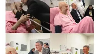 واکنش توهین آمیز برادر داماد رئیسی به دولت پزشکیان با یک عکس + ببینید