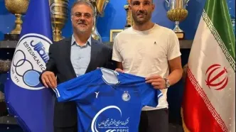 از دروازه رئال تا لیگ ایران ؛آنتونیو آدان استقلالی شد