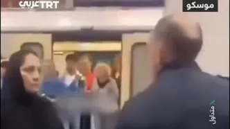 دو زن محجبه، مرد اسلام‌ستیز را کتک زدند