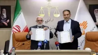امضای تفاهم‌نامه همکاری میان کمیته امداد و معاونت اجتماعی قوه قضاییه