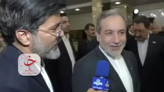 عراقچی:‌ هنوز خبری از مذاکره نیست